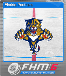 Series 1 - Card 12 of 15 - Florida Panthers