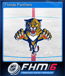 Series 1 - Card 12 of 15 - Florida Panthers