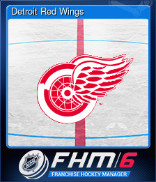 Series 1 - Card 14 of 15 - Detroit Red Wings