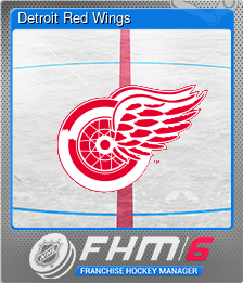 Series 1 - Card 14 of 15 - Detroit Red Wings