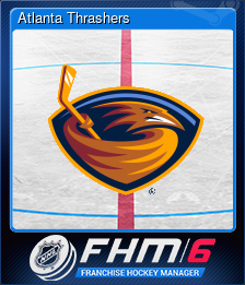 Series 1 - Card 5 of 15 - Atlanta Thrashers