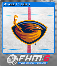 Series 1 - Card 5 of 15 - Atlanta Thrashers