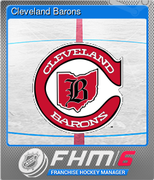 Series 1 - Card 4 of 15 - Cleveland Barons