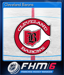 Series 1 - Card 4 of 15 - Cleveland Barons