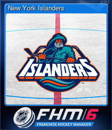 Series 1 - Card 7 of 15 - New York Islanders