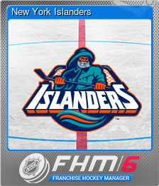 Series 1 - Card 7 of 15 - New York Islanders