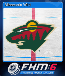 Series 1 - Card 11 of 15 - Minnesota Wild