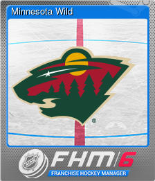 Series 1 - Card 11 of 15 - Minnesota Wild