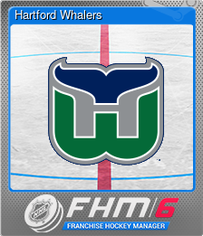 Series 1 - Card 6 of 15 - Hartford Whalers