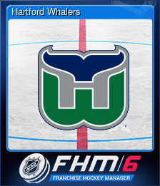 Series 1 - Card 6 of 15 - Hartford Whalers