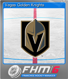 Series 1 - Card 1 of 15 - Vegas Golden Knights