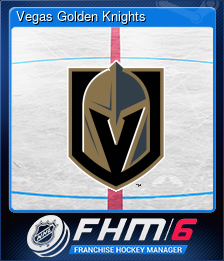 Series 1 - Card 1 of 15 - Vegas Golden Knights