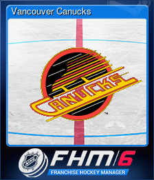 Series 1 - Card 2 of 15 - Vancouver Canucks