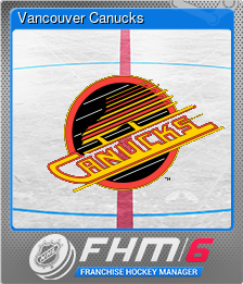 Series 1 - Card 2 of 15 - Vancouver Canucks