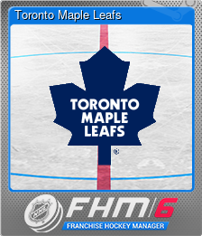Series 1 - Card 10 of 15 - Toronto Maple Leafs