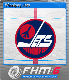 Series 1 - Card 3 of 15 - Winnipeg Jets