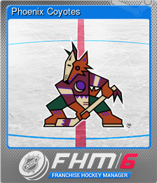 Series 1 - Card 13 of 15 - Phoenix Coyotes