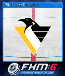 Series 1 - Card 9 of 15 - Pittsburgh Penguins