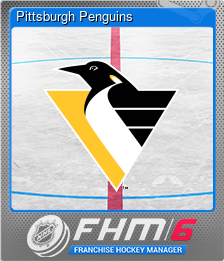 Series 1 - Card 9 of 15 - Pittsburgh Penguins