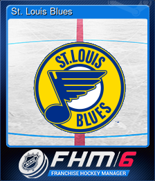 Series 1 - Card 8 of 15 - St. Louis Blues