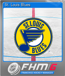 Series 1 - Card 8 of 15 - St. Louis Blues