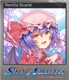 Series 1 - Card 4 of 10 - Remilia Scarlet