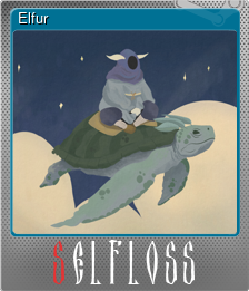 Series 1 - Card 4 of 6 - Elfur