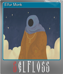 Series 1 - Card 6 of 6 - Elfur Monk