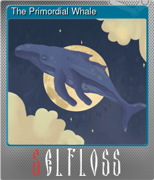 Series 1 - Card 1 of 6 - The Primordial Whale