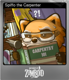 Series 1 - Card 5 of 6 - Spiffo the Carpenter