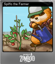 Series 1 - Card 6 of 6 - Spiffo the Farmer