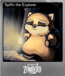 Series 1 - Card 4 of 6 - Spiffo the Explorer