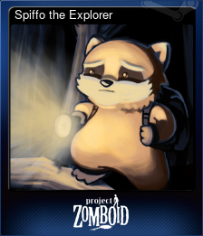 Series 1 - Card 4 of 6 - Spiffo the Explorer