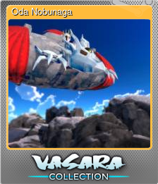 Series 1 - Card 5 of 7 - Oda Nobunaga