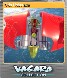 Series 1 - Card 3 of 7 - Oda Nobutada