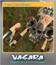 Series 1 - Card 4 of 7 - Ii and Sakakibara