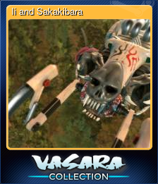 Series 1 - Card 4 of 7 - Ii and Sakakibara