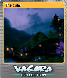 Series 1 - Card 7 of 7 - The calm