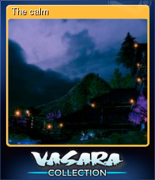 Series 1 - Card 7 of 7 - The calm