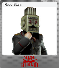 Series 1 - Card 2 of 5 - Robo Stalin