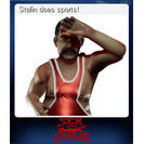 Stalin does sports!