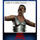 Stalin is a ballet dancer!
