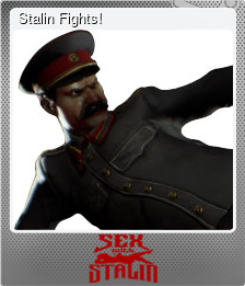 Series 1 - Card 1 of 5 - Stalin Fights!