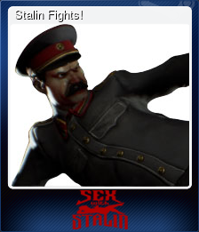 Series 1 - Card 1 of 5 - Stalin Fights!