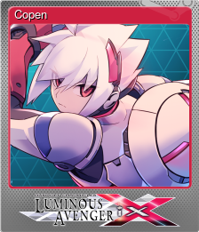 Series 1 - Card 1 of 13 - Copen
