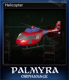 Series 1 - Card 2 of 6 - Helicopter