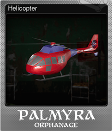 Series 1 - Card 2 of 6 - Helicopter