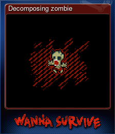 Decomposing zombie