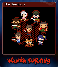 Series 1 - Card 1 of 5 - The Survivors