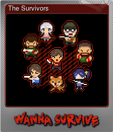 Series 1 - Card 1 of 5 - The Survivors